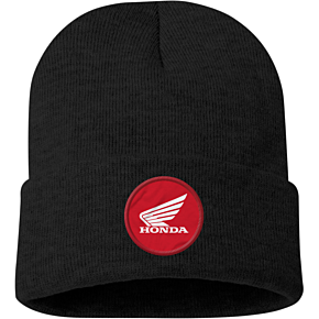 Honda Wing Beanie - Black NP21A-H3171