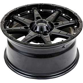 Roll'n 105 Wheel - Front/Rear - Black - 15x7 - 4/137 - 5+2 5707-046AS