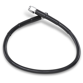 Universal Brake Line - Black - 17" 1741-2706