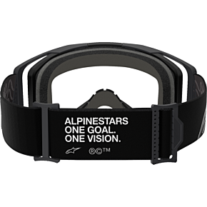 Vision 8 Goggle - Corp - Black - Clear Lens 5100825-1425
