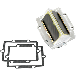 Rad Valve Reed Cage Assembly - Kawasaki RAD-12