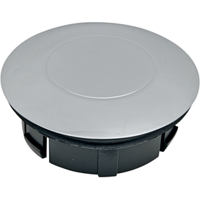 Gas Cap - Dummy Style Pop-Up - Chrome 0703-0328