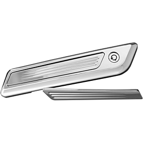 Accutronix Saddlebag Latch Insert - Chrome BLI14-SBC