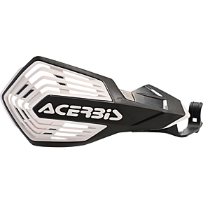 Acerbis Handguards - K-Future - Black/White 0635-2064