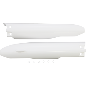 Acerbis Lower Fork Covers - White