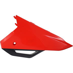 Acerbis Side Panels - Red/Black 2858891018
