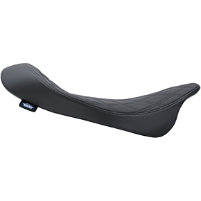 Drag Specialties Low Solo Seat - Double Diamond 0801-1152