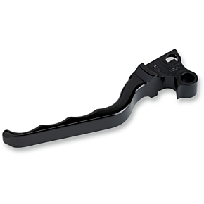 Joker Machine Clutch Lever - Grooved - Black 03-31BLK