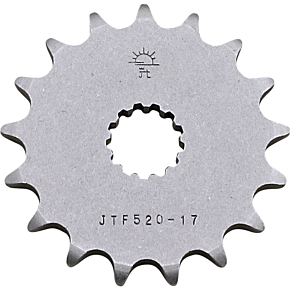 JT Sprockets Counter Shaft Sprocket - 17-Tooth JTF520.17
