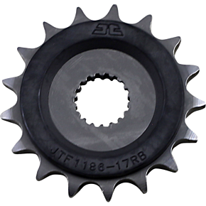 JT Sprockets Countershaft Sprocket - 17 Tooth JTF1186.17RB