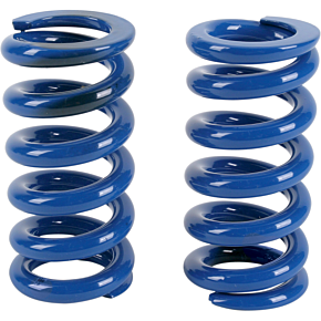 La Choppers Big Shock Springs - Blue - '00-'17 FXST/FLST LA-8590-01