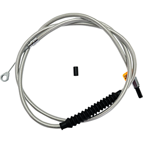 La Choppers Clutch Cable - 12" - 14" Ape Hanger Handlebars - Stainless Steel LA-8010C13