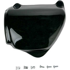 Maier Side Panel - Left - Black - Honda 205500L