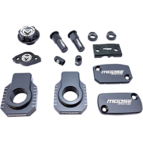 Moose Racing Bling Pack - Beta - Black