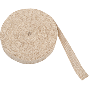 Moose Racing Exhaust Wrap - Tan - 1"x50'