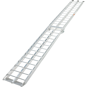 Moose Racing Folding Ramp - Aluminum - 12 x 108