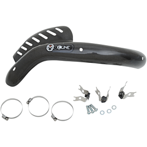 Moose Racing Pipe Guard - Stock - 1861-1259