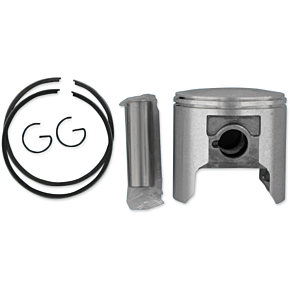 Parts Unlimited Piston Assembly - Rotax - +.020