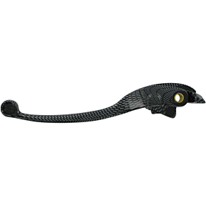 Parts Unlimited Right-Hand Carbon Fiber Look Lever for Honda - 44-196CF