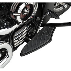 Performance Machine Pm Driver Floorboard - FL '84+ 0036-1000-B