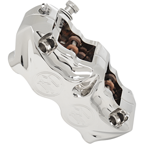 Performance Machine Pm Radial Caliper - Left - Chrome 0052-2405-CH