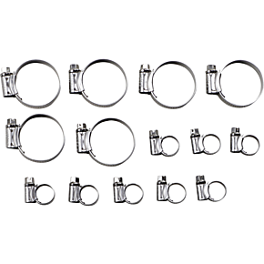 Samco Sport Radiator Clamp Kit - Suzuki CK SUZ-35