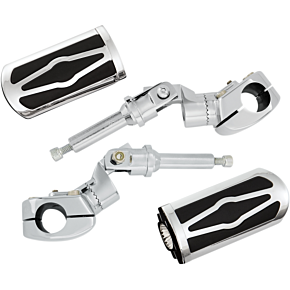 Show Chrome Highway Pegs - Celestar - GL1800 21-355Q
