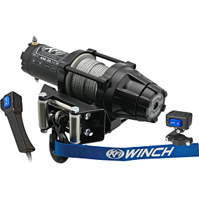 AM-35 Assault Winch - 3500 Lb - Steel Cable AM-35