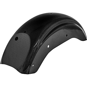 Rear Fender - Carbon Fiber/Gloss - FXLR/S/ST CF-818-29-001