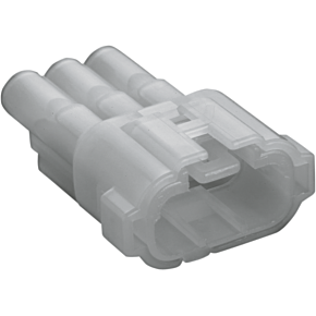 HM Series Connector - 3 Position Male - Each NS-6187-3801