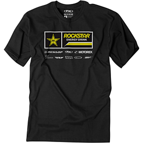 Rockstar 21 Racewear T-Shirt - Black - Medium 24-87622
