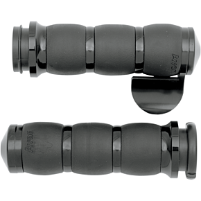 Grips - Velvet Air - TBW - Throttle Boss - Black AIR-96-FLY-BOSS