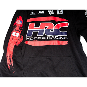 Honda HRC Sweatshirt - Black - Large 85-210-3