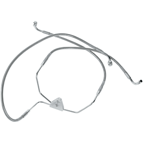 Brake Line - Front (Lower/Upper) - Stainless Steel 1741-0868