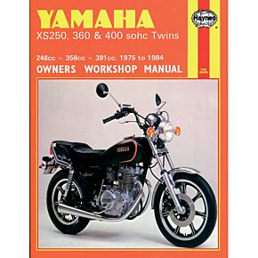 Manual - Yamaha XS250/360/400 M378