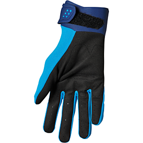 Spectrum Gloves - Blue/Navy - Medium 3330-6833