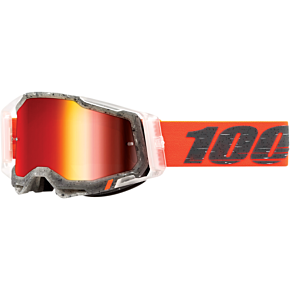 Racecraft 2 Goggle Schrute Mirror Red Lens