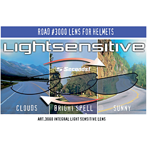 3000 Shield - Anti-Fog Insert Lens - Clear