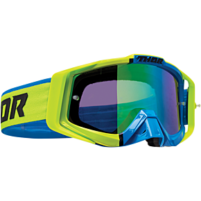 Sniper Pro Goggles - Divide - Lime/Blue 2601-2221