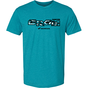 Honda Grom T-Shirt - Teal - Small NP21S-M2468-S