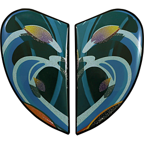 Airframe Pro™ Side Plates - Koi - Blue 0133-1355