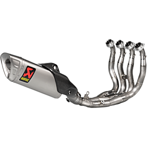 Evolution Exhaust - Titanium S-Y10E6-APLT