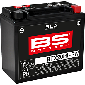 Battery - BTX20HL-PW (YTX) 300920