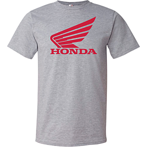 Honda Wing T-Shirt - Heather Gray - Medium NP21S-M1820-M
