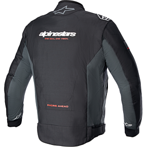 Monza Sport Jacket - Black/Gray - Small 3306723-1169-S