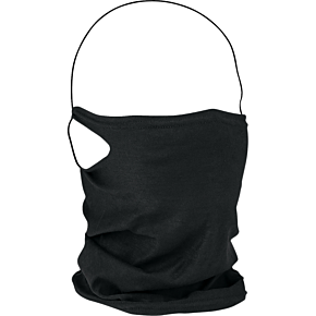 Neck Gaiter Mask with filter - Black FMG114
