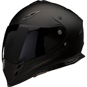 Range Dual Sport Helmet - Flat Black - XS 0101-10868