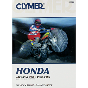 Manual - Honda ATC 185/200 CM326