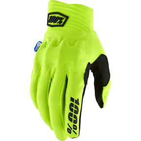 Cognito Smart Shock Gloves - Fluorescent Yellow - 2XL 10014-00044