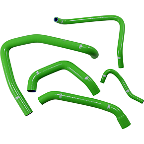 Radiator Hose Kit - Green - Kawasaki KAW-72GN